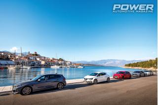 Mega Test: 5 x Hot Hatches